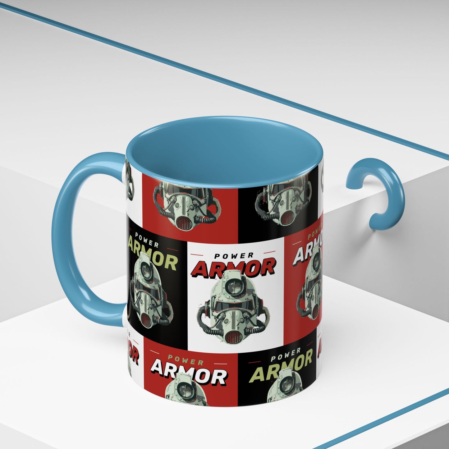 Copy of Post-Apocalyptic Coffee Mug — Power Armor Fallout Inspired
