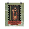 Beautiful Vampire Poster - Come on in - Fall Film October Magazine Cover Inspired