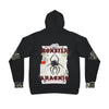 Monster Arachnid Hoodie — Gothic Spider Graphic Athletic Pullover