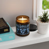 Winter Forever Amber Jar Soy Candle