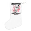 Skateboarding Thru The Holidays! Christmas Stocking