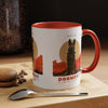 Dogmeat Fallout Mug — Retro K9 Accent Coffee Cup (11/15oz)