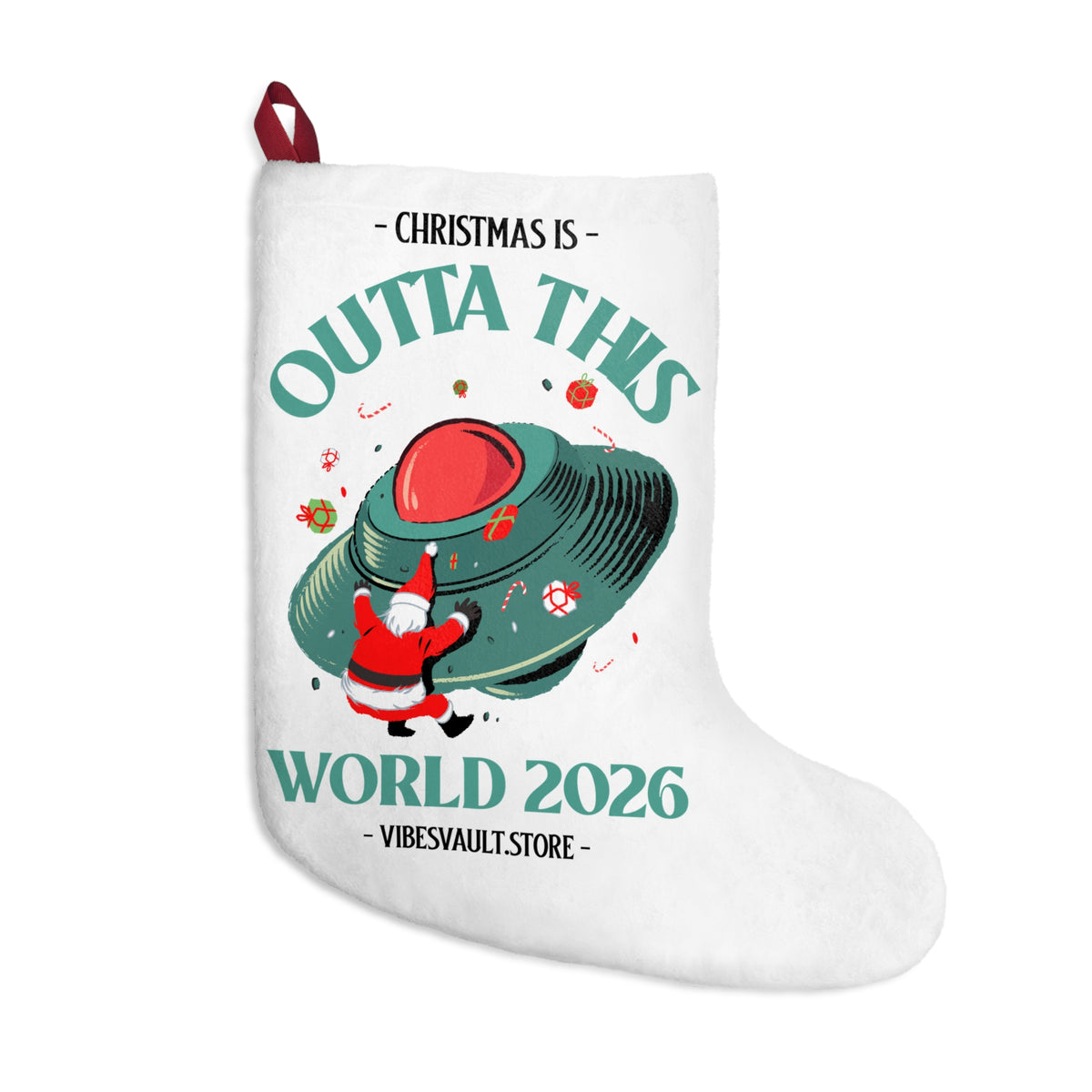 HOLIDAY Outta This World Christmas Stockings