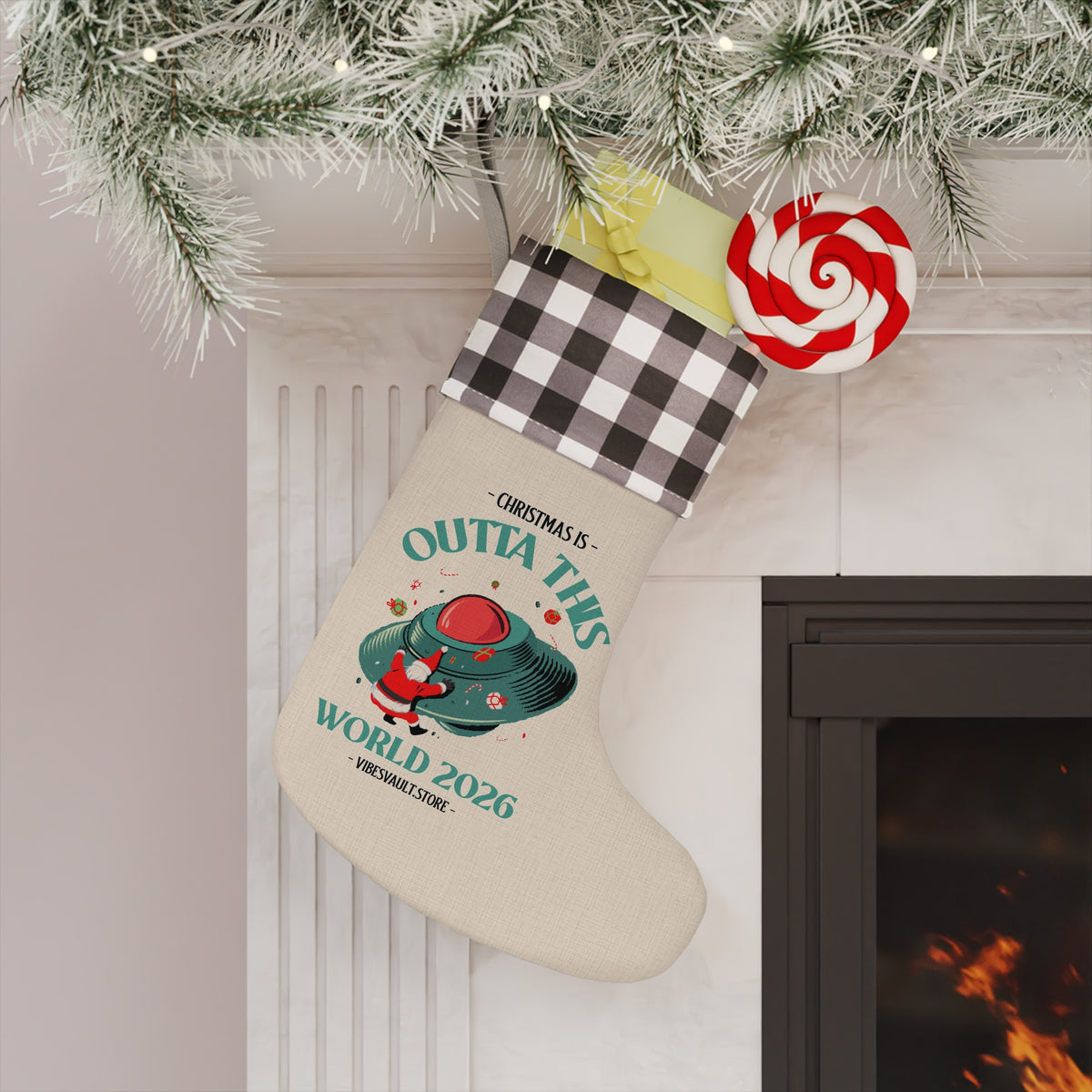 HOLIDAY Outta This World Christmas Stocking
