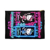 Neon Kitty Zip Bag