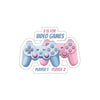 Valentine Gamer Sticker