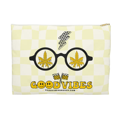 Weed Wizard Zip Bag Yellow