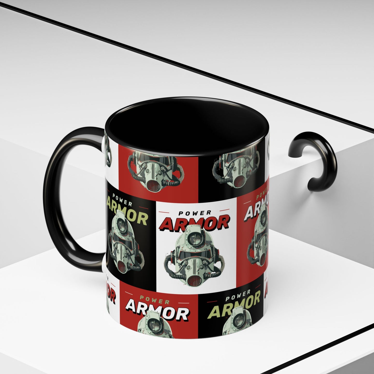 Copy of Post-Apocalyptic Coffee Mug — Power Armor Fallout Inspired