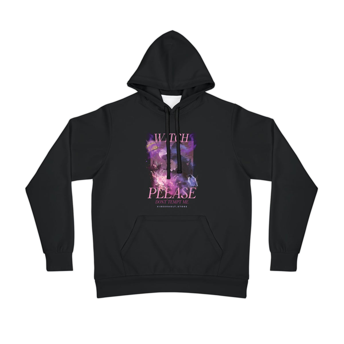 Witch Please Gothic Halloween Hoodie