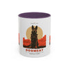 Dogmeat Fallout Mug — Retro K9 Accent Coffee Cup (11/15oz)