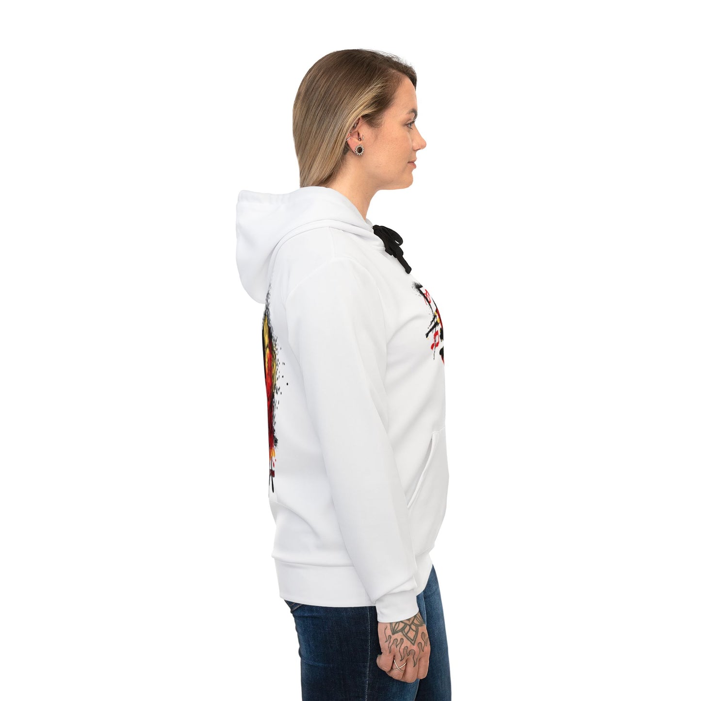 King Teddy Bear Graffiti Hoodie