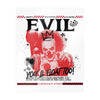 Evil Clown Kiss-Cut Vinyl Decal — Horror Halloween Sticker— Halloween 2026