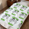 HOLIDAY Kringle Ready to Mingle Velveteen Plush Blanket