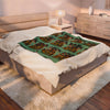 Jingle Bell Rock Plush Blanket