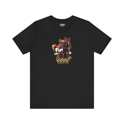 Dead Teddy Bear Unisex Graphic T-Shirt