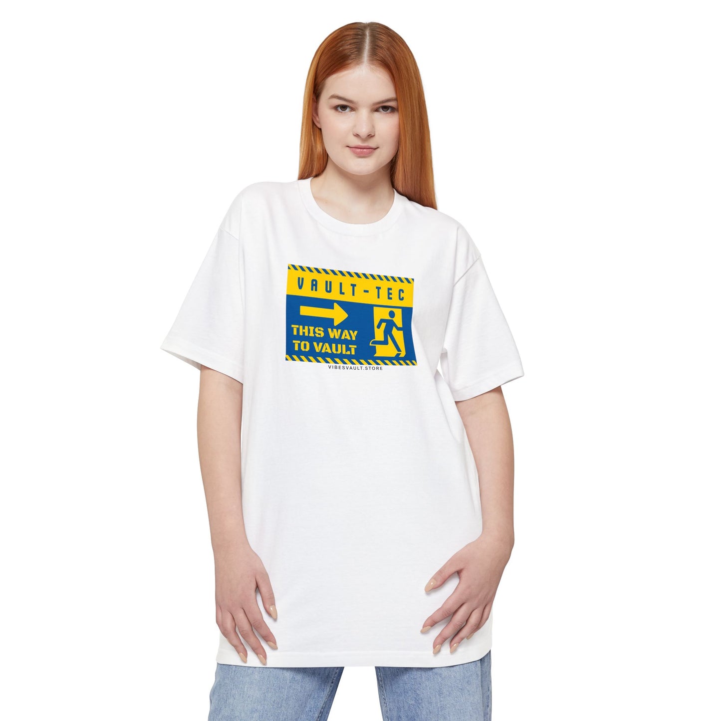 Vault‑Tec "This Way to Vault" T‑Shirt