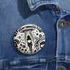 UFO Pin Button
