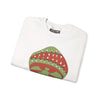 Mushroom Tree Crewneck Sweatshirt — Festive Toadstool Holiday Graphic