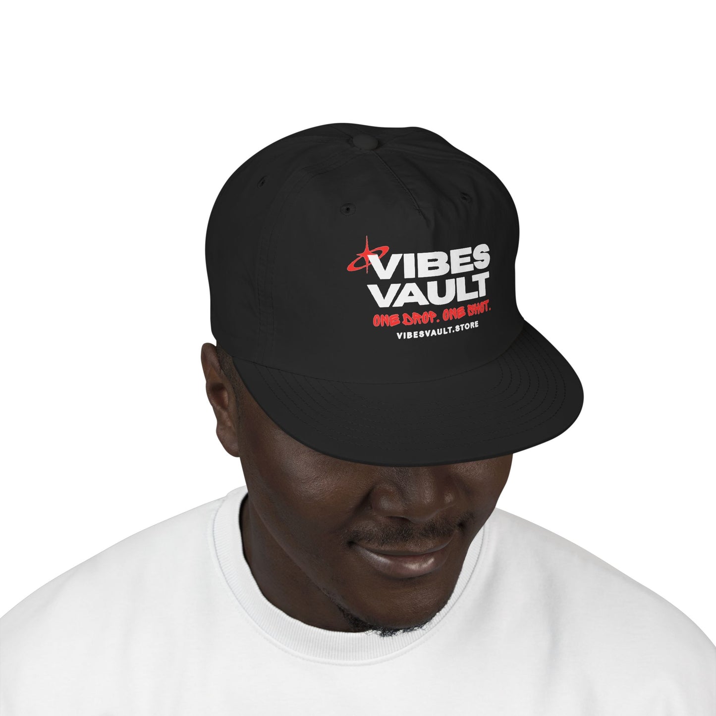 Vibes Vault Logo - Graffiti Cap - Street Wear Hat