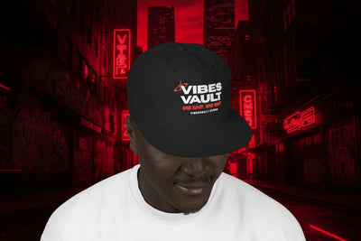 Vibes Vault Logo - Graffiti Cap - Street Wear Hat