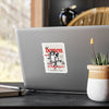 The Demon in Disguise Kiss-Cut Vinyl Sticker — Halloween 2026