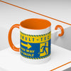 Vault-Tec 'This Way to Vault' Accent Coffee Mug — Fallout-Inspired Gamer Gift