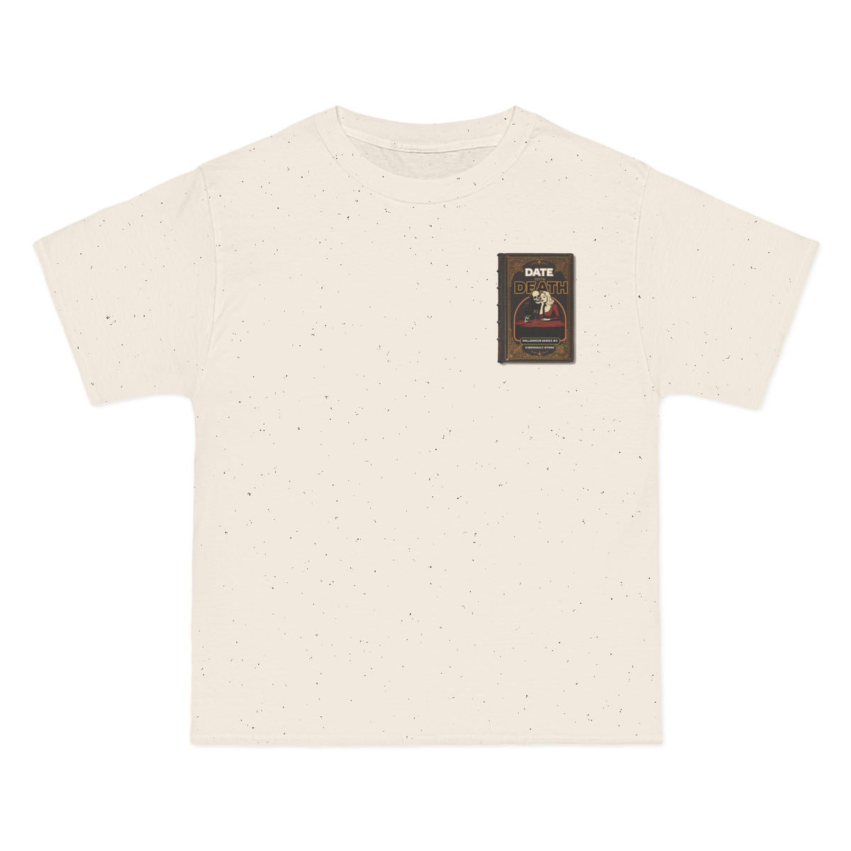 Date With Death Book Shirt - T-shirt Top - Retro Graphic Tee - Fall Halloween 2026