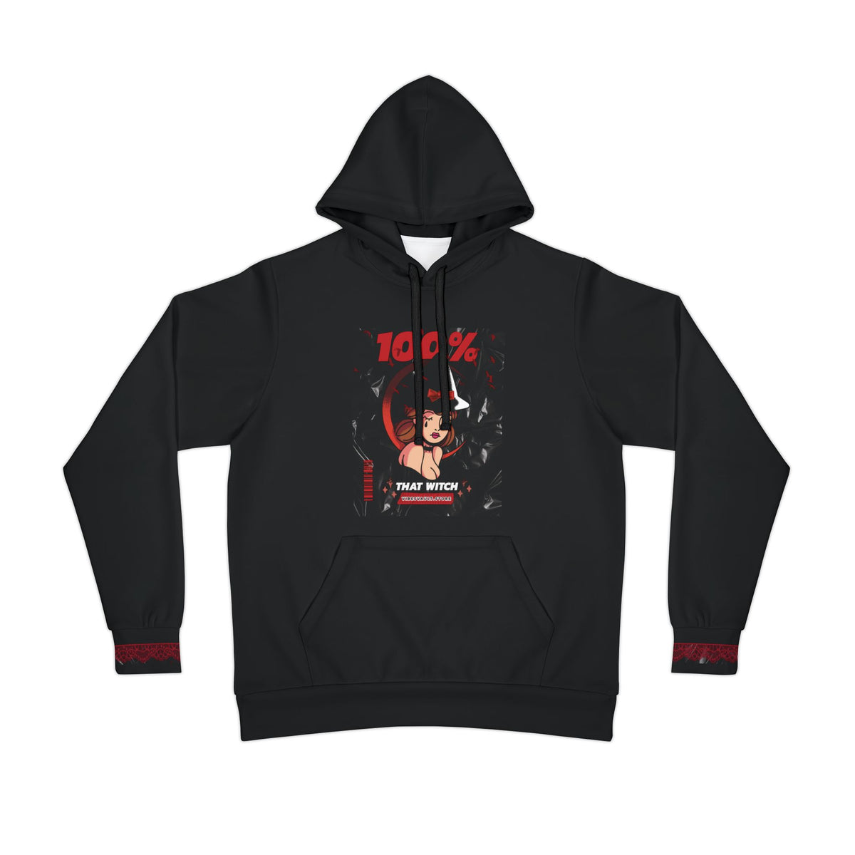 100% That Witch Halloween Hoodie