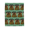 Jingle Bell Rock Plush Blanket