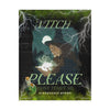 Witch Please Vinyl Sticker — 'Don't Tempt Me' Mystic Kiss-Cut Decal— Halloween 2026
