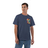 Fight Your Demons XXX - T-shirt Top - Retro Graphic Tee - Fall Halloween 2026