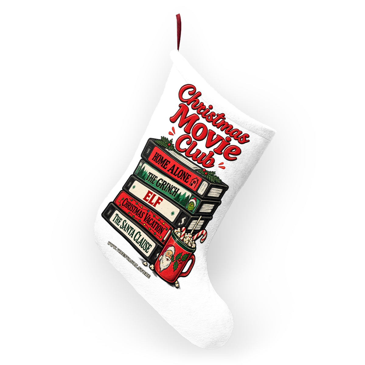 HOLIDAY Christmas Movie Club Christmas Stockings