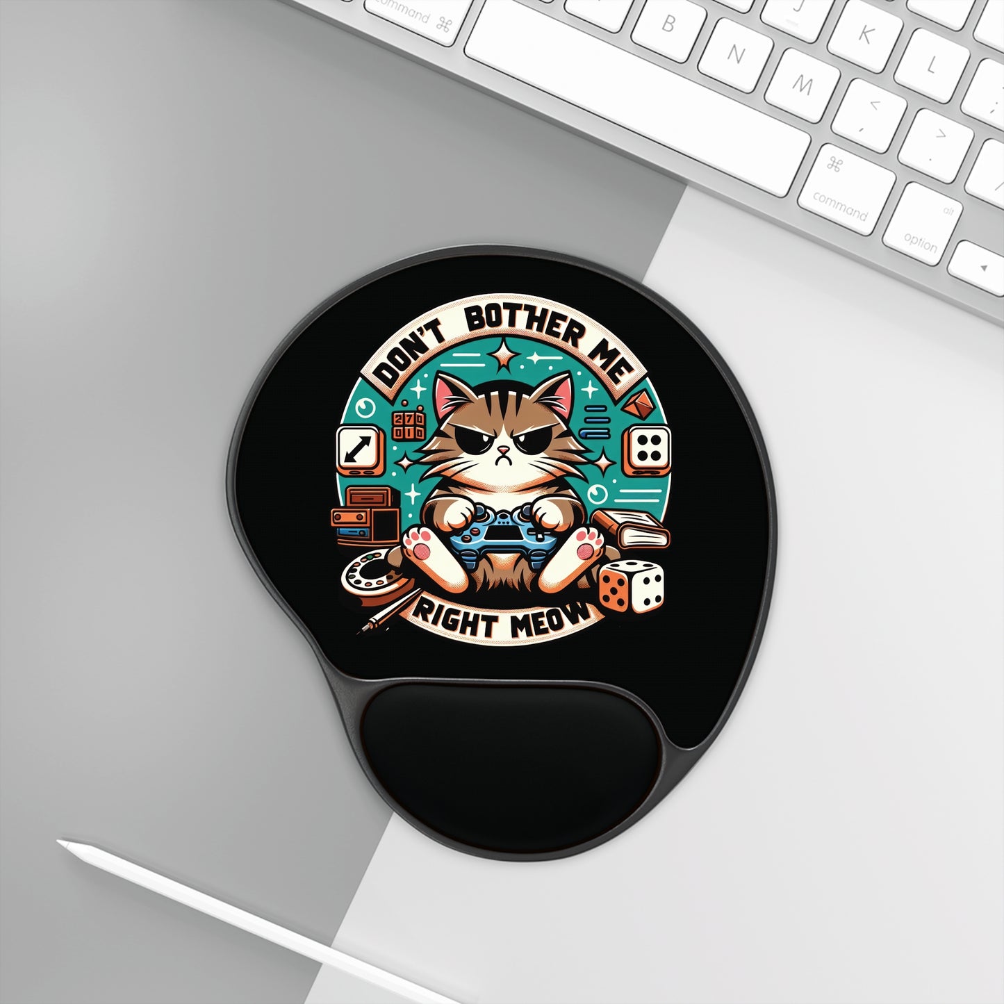 Grumpy Cat Mouse Pad