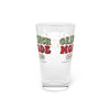 Grinch Mode Pint Glass — 16oz Holiday Christmas Drinking Glass