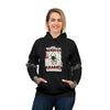 Monster Arachnid Hoodie — Gothic Spider Graphic Athletic Pullover