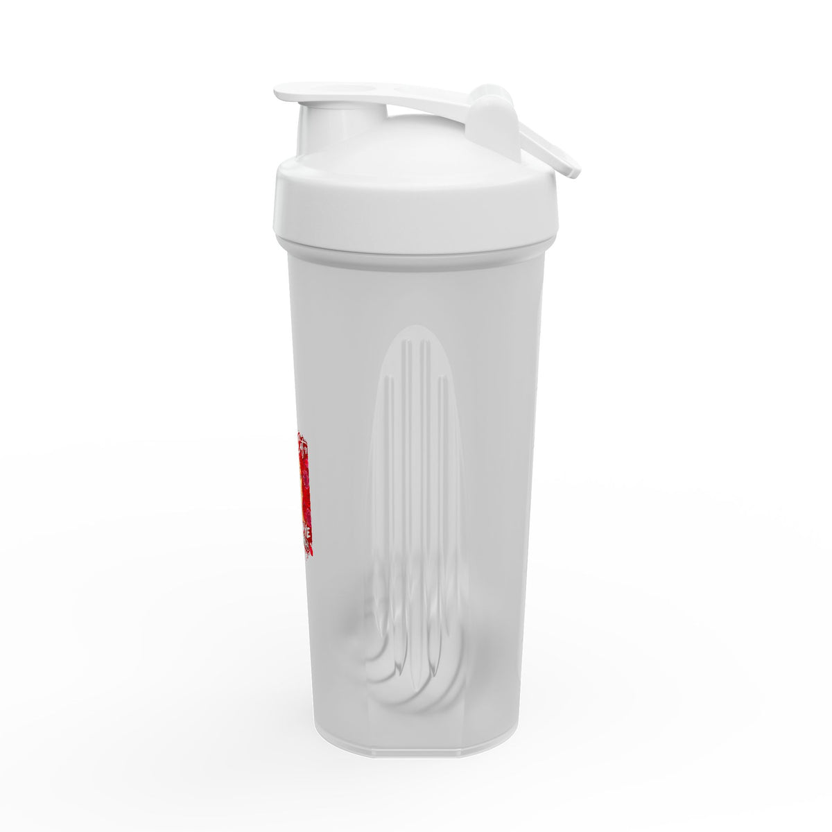 Rose Mosaic Portrait Protein Shaker