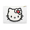 Bow Cat Zip Bag