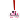 Wrapping Gifts Today - Mean Girls- Cut Acrylic Ornament