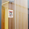 The Demon in Disguise Kiss-Cut Vinyl Sticker — Halloween 2026