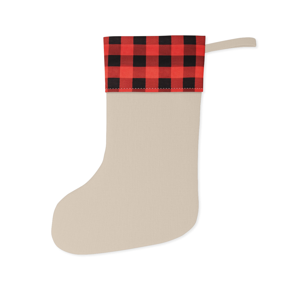 HOLIDAY Vintage Holiday Speakers Christmas Stocking