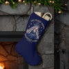 HOLIDAY Coldest Nights Brightest Stars Santa Stocking