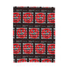 Bah Humbug Funny Meme Velveteen Plush Blanket