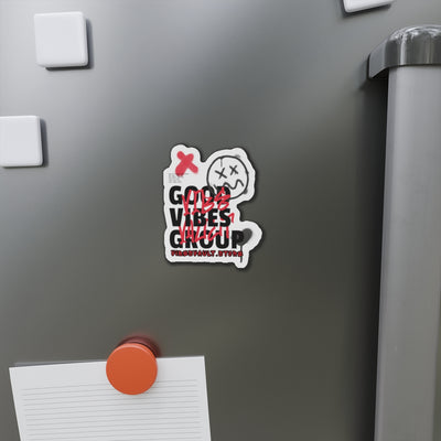 Good Vibes Group Vibes Vault Logo Refrigerator Magnets