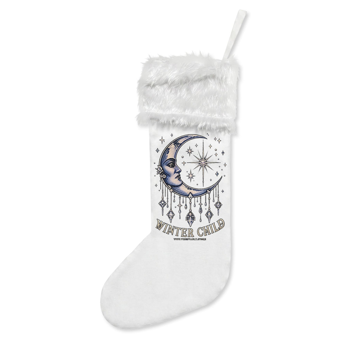 HOLIDAY Winter Child Christmas Stockings (Flannel)