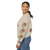 Mushroom Tree Crewneck Sweatshirt — Festive Toadstool Holiday Graphic