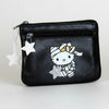 Genuine Leather Wallet with Hello Kitty Halloween Mummy Costume