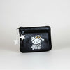 Genuine Leather Wallet with Hello Kitty Halloween Mummy Costume