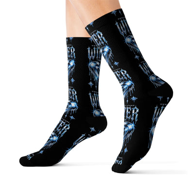 Winter Forever Sublimation Socks