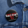 Devil Pirate Good Vibe Pin Button