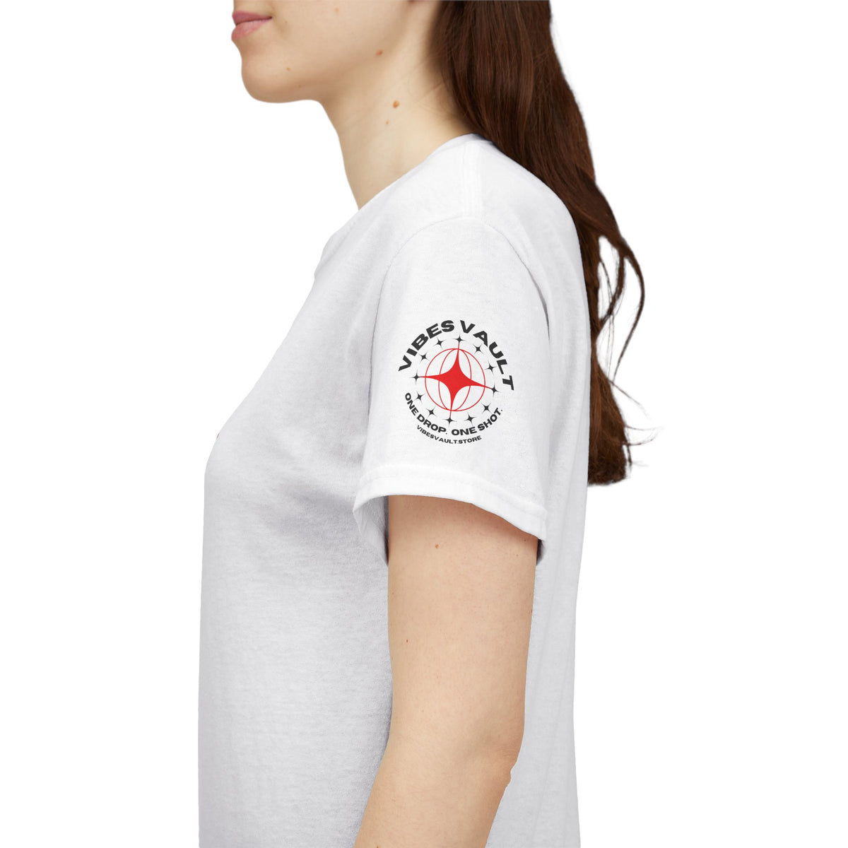 Sophie Hunter Graphic Tee — "Hello Problem" Personalized Back-Print T-Shirt